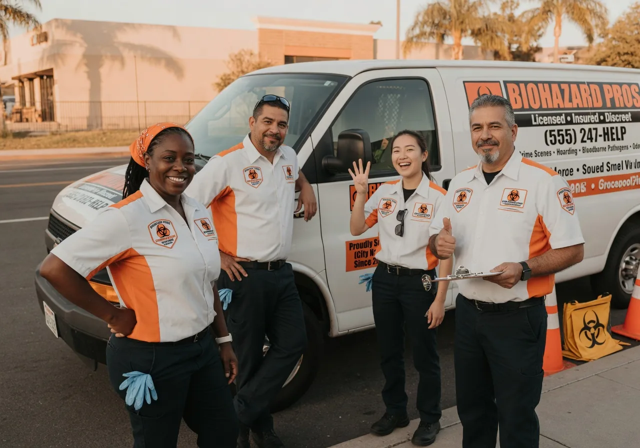 Biohazard Cleanup company in Pomona Park, FL